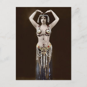 Skimpy Egyptian Costume Vykort