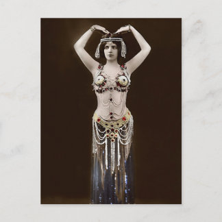 Skimpy Egyptian Costume Vykort