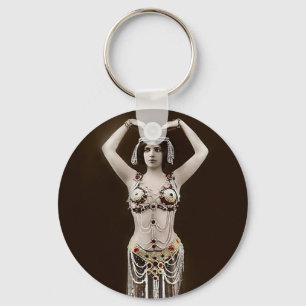 Skimpy egyptisk dräkt nyckelring