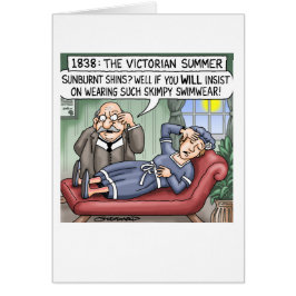 Skimpy Swimwear Hälsningskort