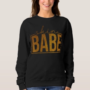 Skin Babe Skin Skin Esthetician Skin Babe 4 T Shirt