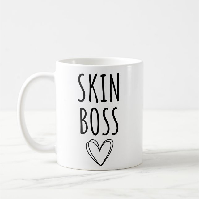 Skin Boss Kaffemugg (Vänster)