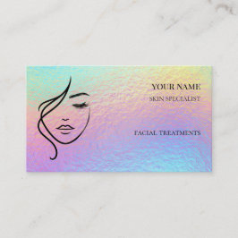 Skin care & Beauty Salon Visitkort