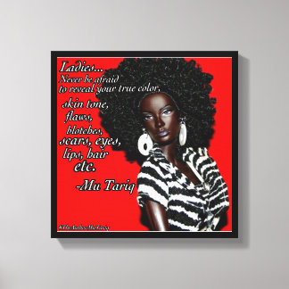 Skin Deep Canvastryck