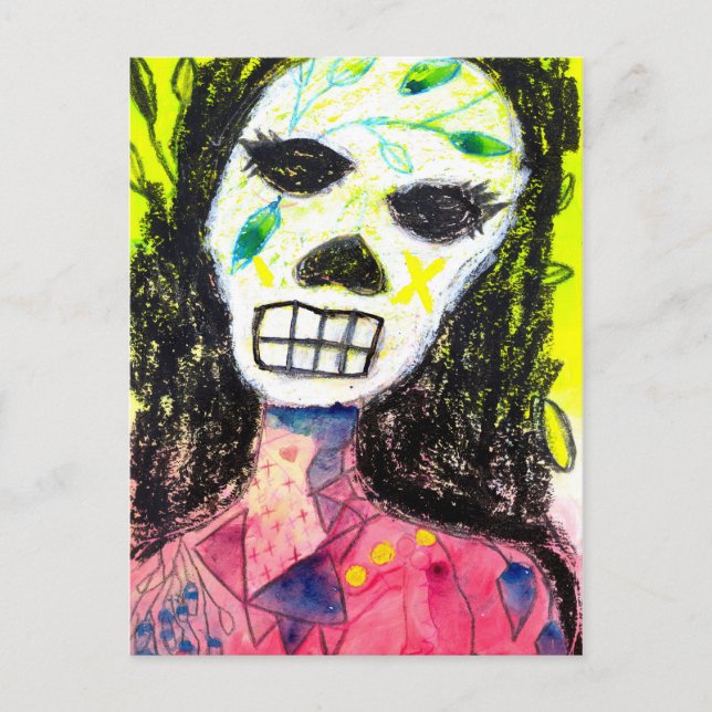 Skin Deep Vykort (Framsida)