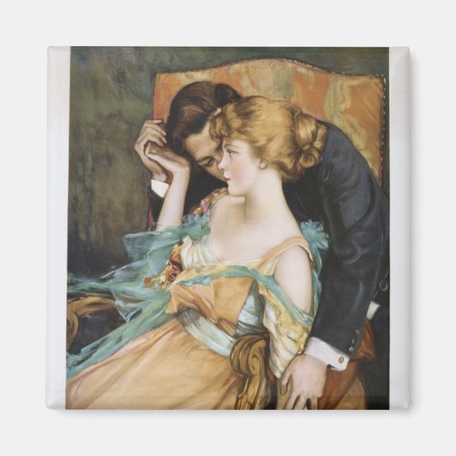 Skin dig Kärlek till Touch Mary Greene Blumenschei Magnet (Framsidan)