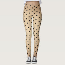 Skin färg, polka dots mönster