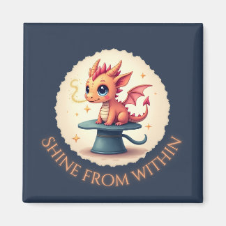 Skin inifrån - Cute Dragon Magnet