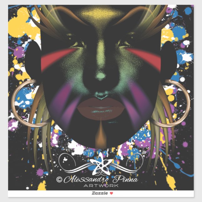 Skin Klistermärken (Ark)