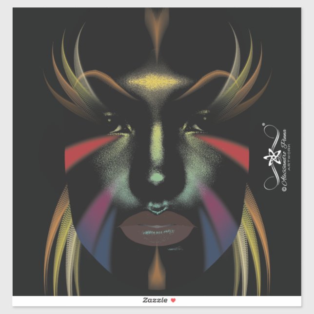 Skin Klistermärken (Ark)