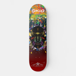 Skin Mini Skateboard Bräda 18,5 Cm