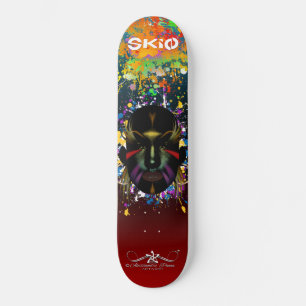 Skin Mini Skateboard Bräda 18,5 Cm