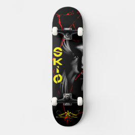 Skin Mini Skateboard Bräda 18,5 Cm