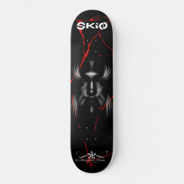 Skin Mini Skateboard Bräda 18,5 Cm
