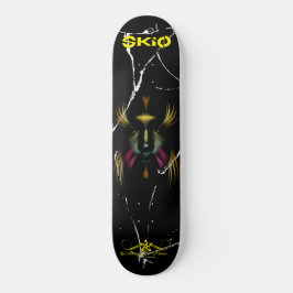 Skin Mini Skateboard Bräda 18,5 Cm