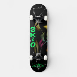 Skin Mini Skateboard Bräda 18,5 Cm