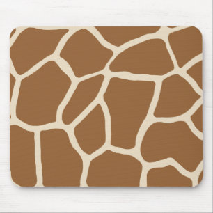 Skin Mönster, Färger av Giraffe Musmatta