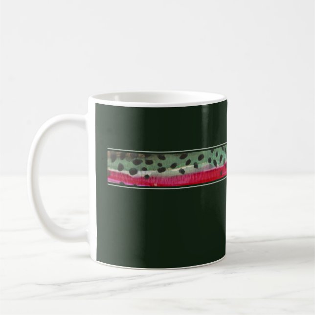 Skin Regnbågsbåge Kaffemugg (Vänster)