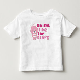 Skin som en stjärna: Spark Kids fantasi T Shirt