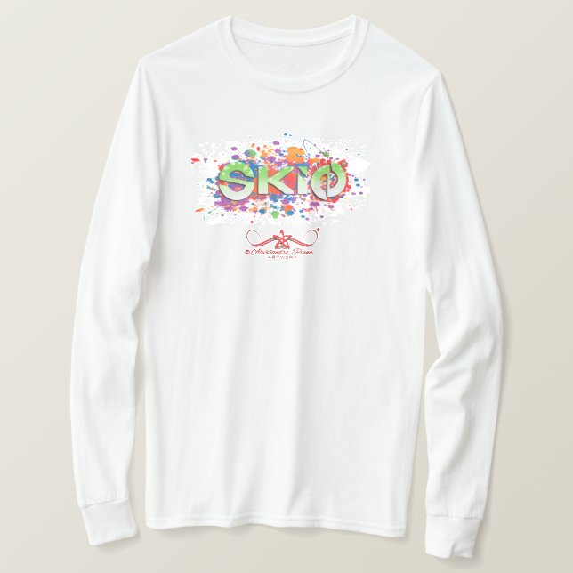 Skin T Shirt (Design framsida)