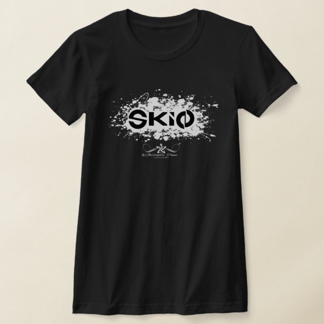 Skin T Shirt (Laydown)