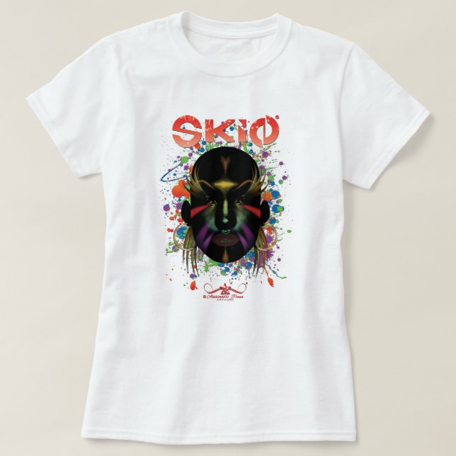 Skin T Shirt (Design framsida)