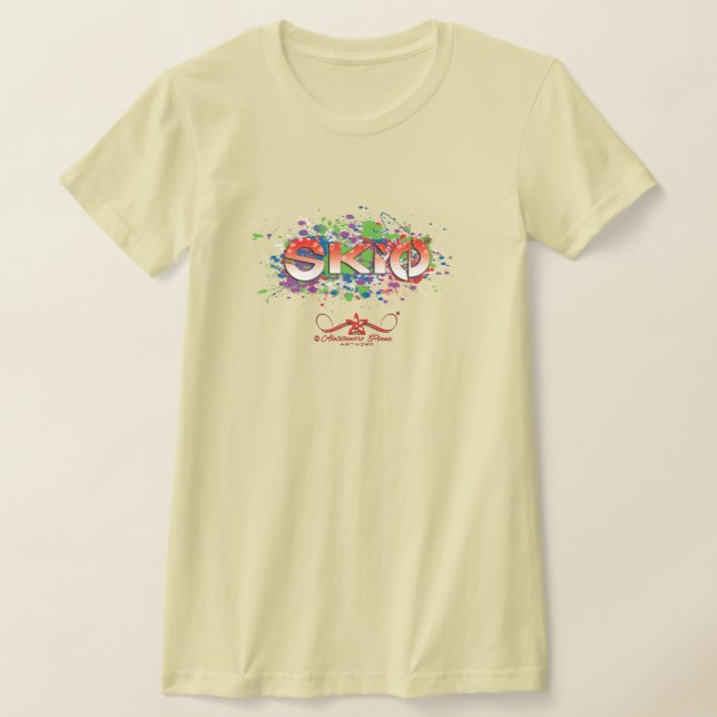 Skin T Shirt (Laydown)