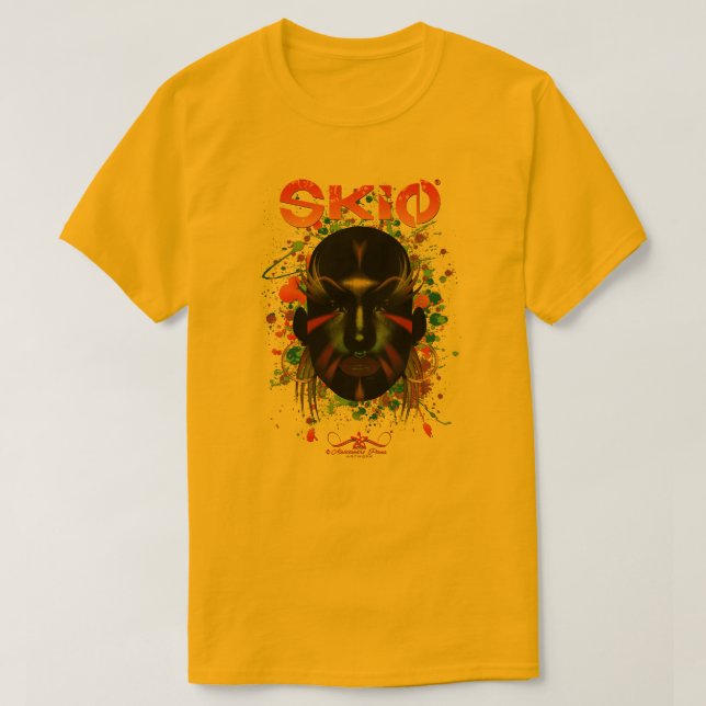 Skin T Shirt (Design framsida)