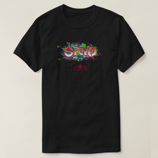 Skin T Shirt (Design framsida)
