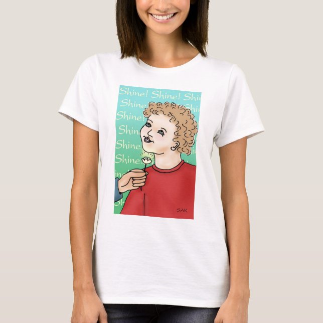 Skin! T-shirt (Framsida)