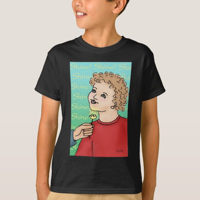 Skin! Tee Shirt (Framsida)
