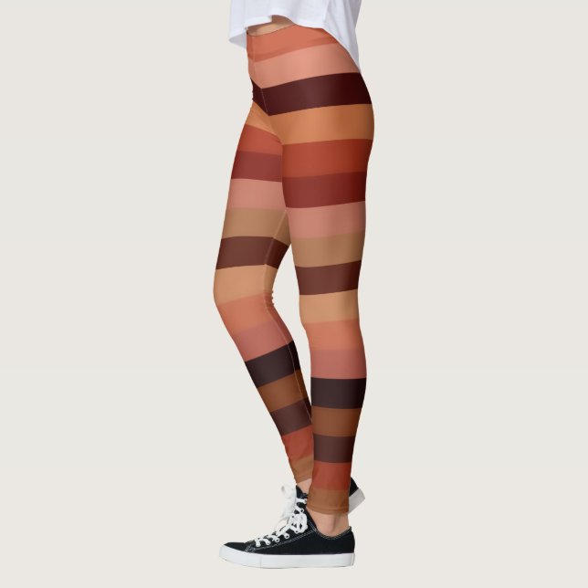 Skin Tones Rand Leggings (Vänster)