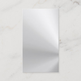 skina borstad aluminum visitkort