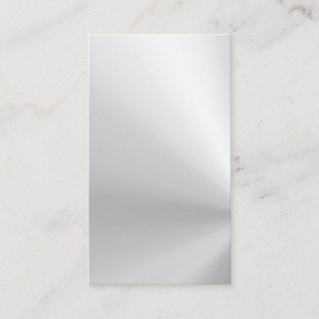 skina borstad aluminum visitkort (Framsida)