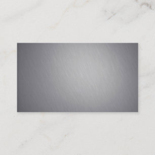 skina borstad aluminum visitkort