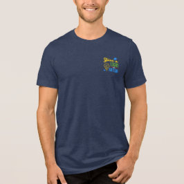 Skina ett ljus på autism t shirt
