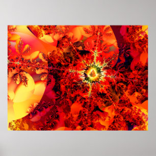 skina ett ljus poster