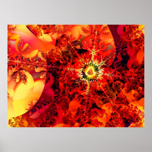 skina ett ljus poster (Framsidan)