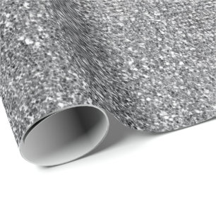 Skina exponeringsglas Vip för silverPard glitter Presentpapper
