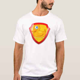 Skina försvarareanka tee shirt
