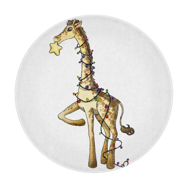 Skina giraff (Framsidan)