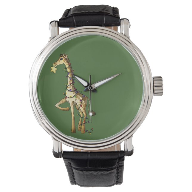 Skina giraff armbandsur (Framsida)