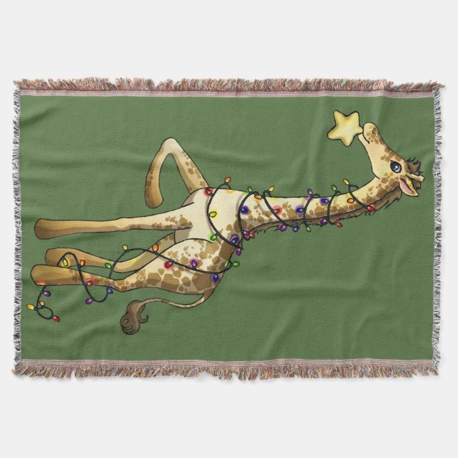 Skina giraff filt (Framsidan)