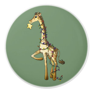 Skina giraff knopp