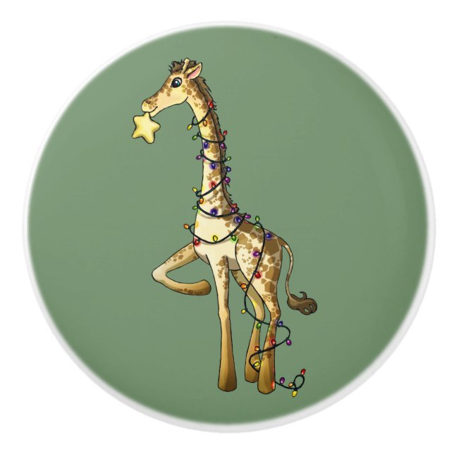 Skina giraff knopp (Framsidan)