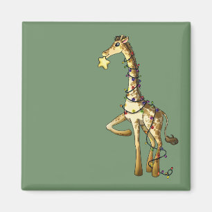 Skina giraff magnet