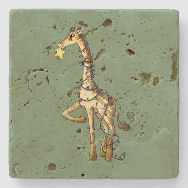 Skina giraff stenunderlägg (Framsidan)