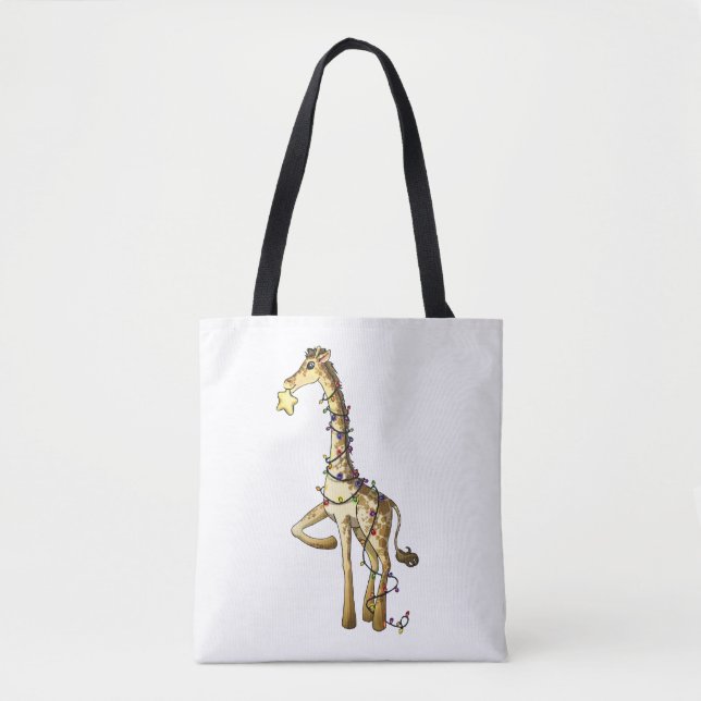 Skina giraff tygkasse (Framsida)
