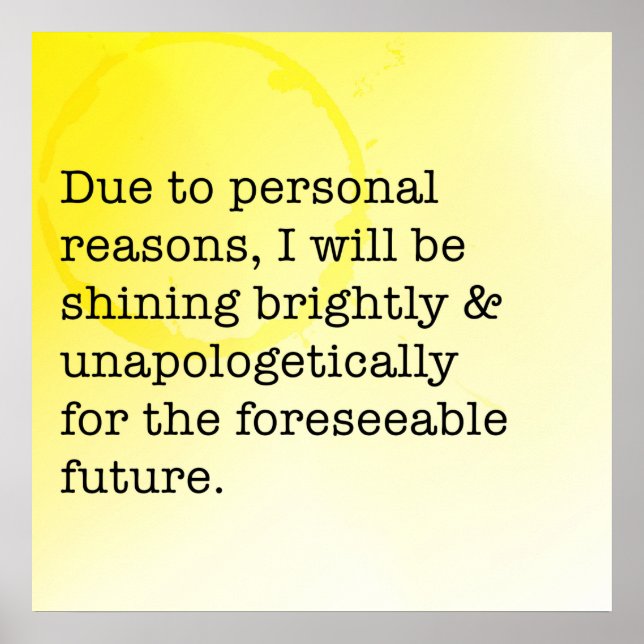 Skina kortfattat opologetiskt motivation poster (Framsidan)