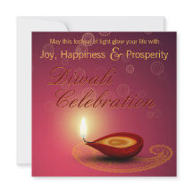 Skina lyckliga Diwali - festival av den ljusa